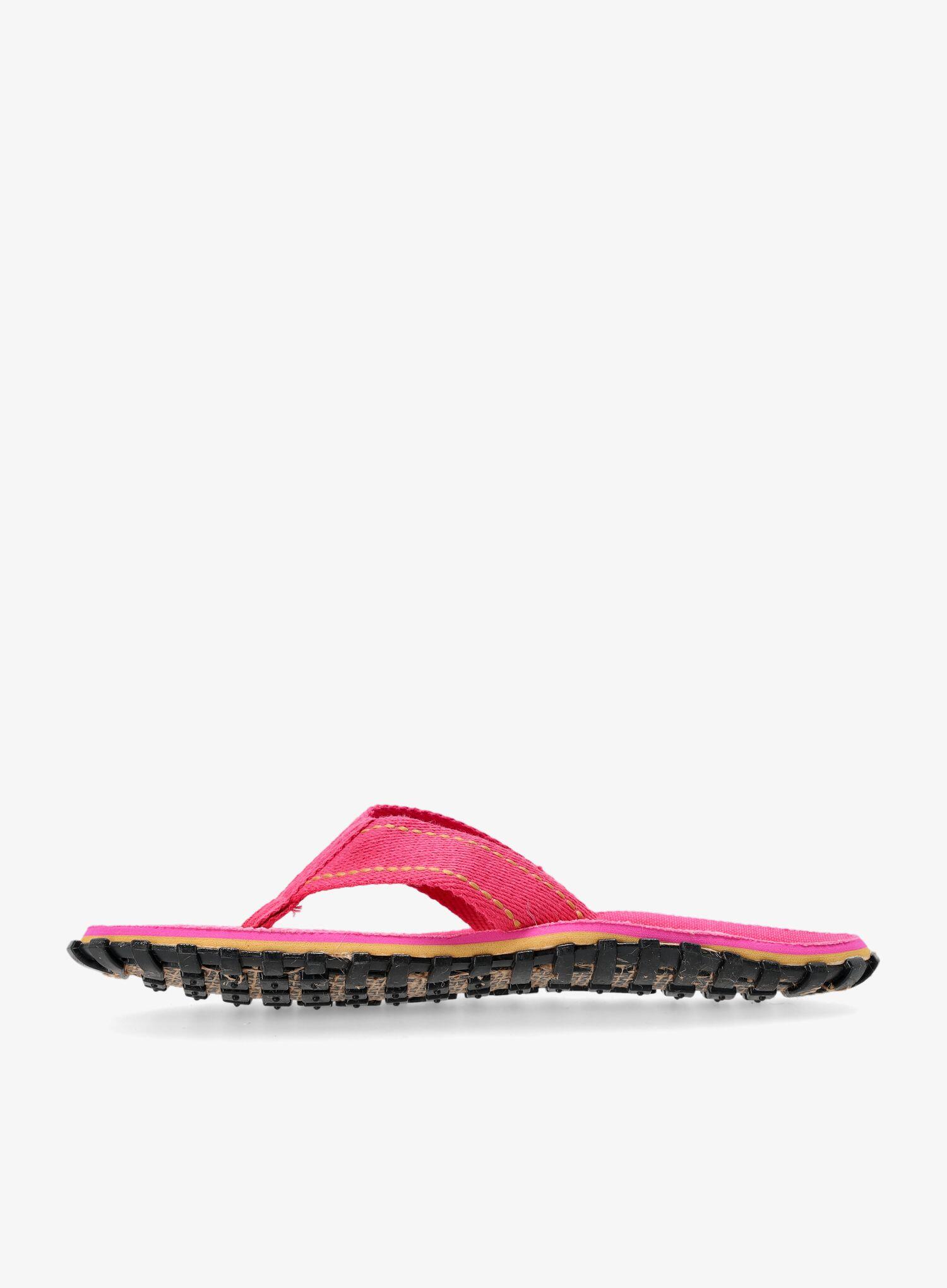 Japonki damskie Gumbies Islander Canvas Flip-Flops 5/7