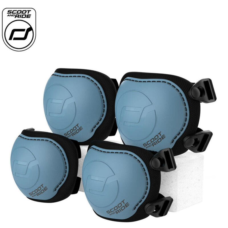 Zestaw ochraniaczy dla dzieci  Scootandride Steel