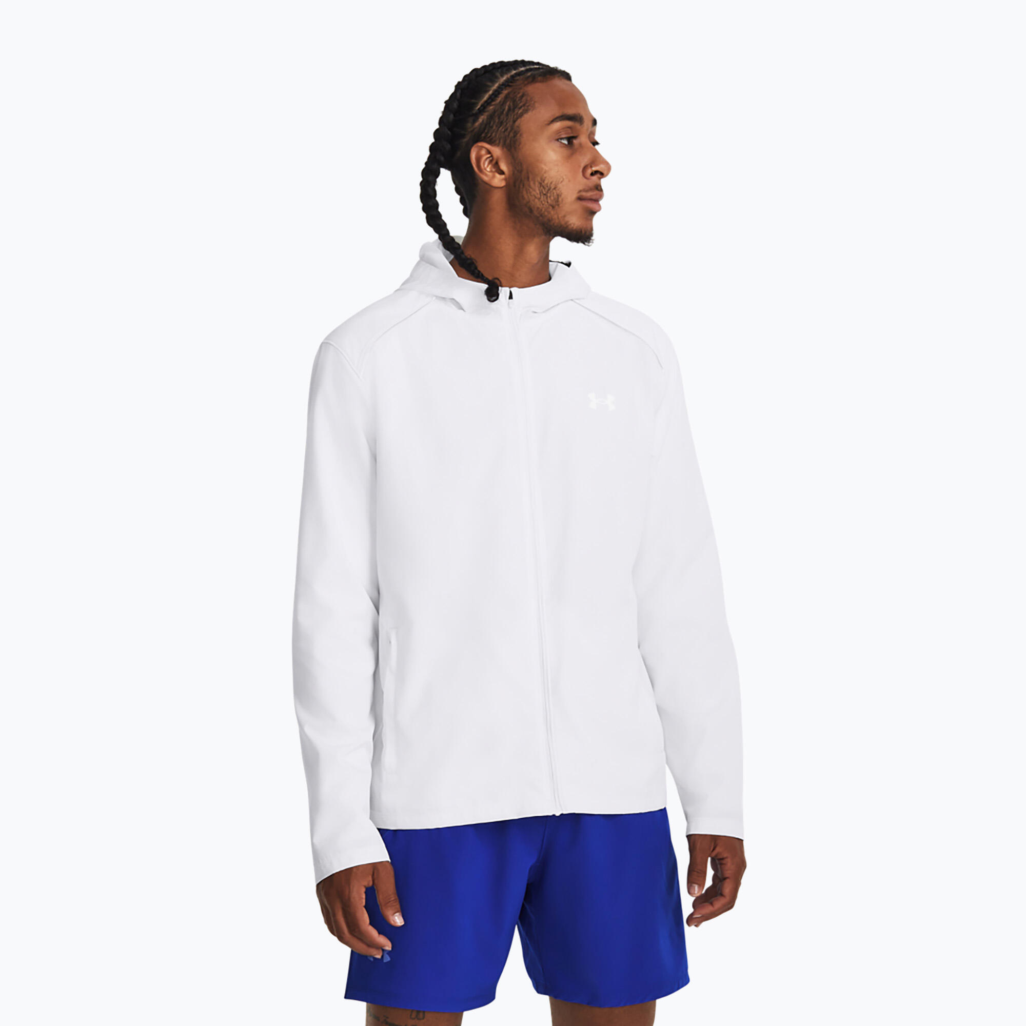Kurtka do biegania męska Under Armour Storm Run Hooded 4/5