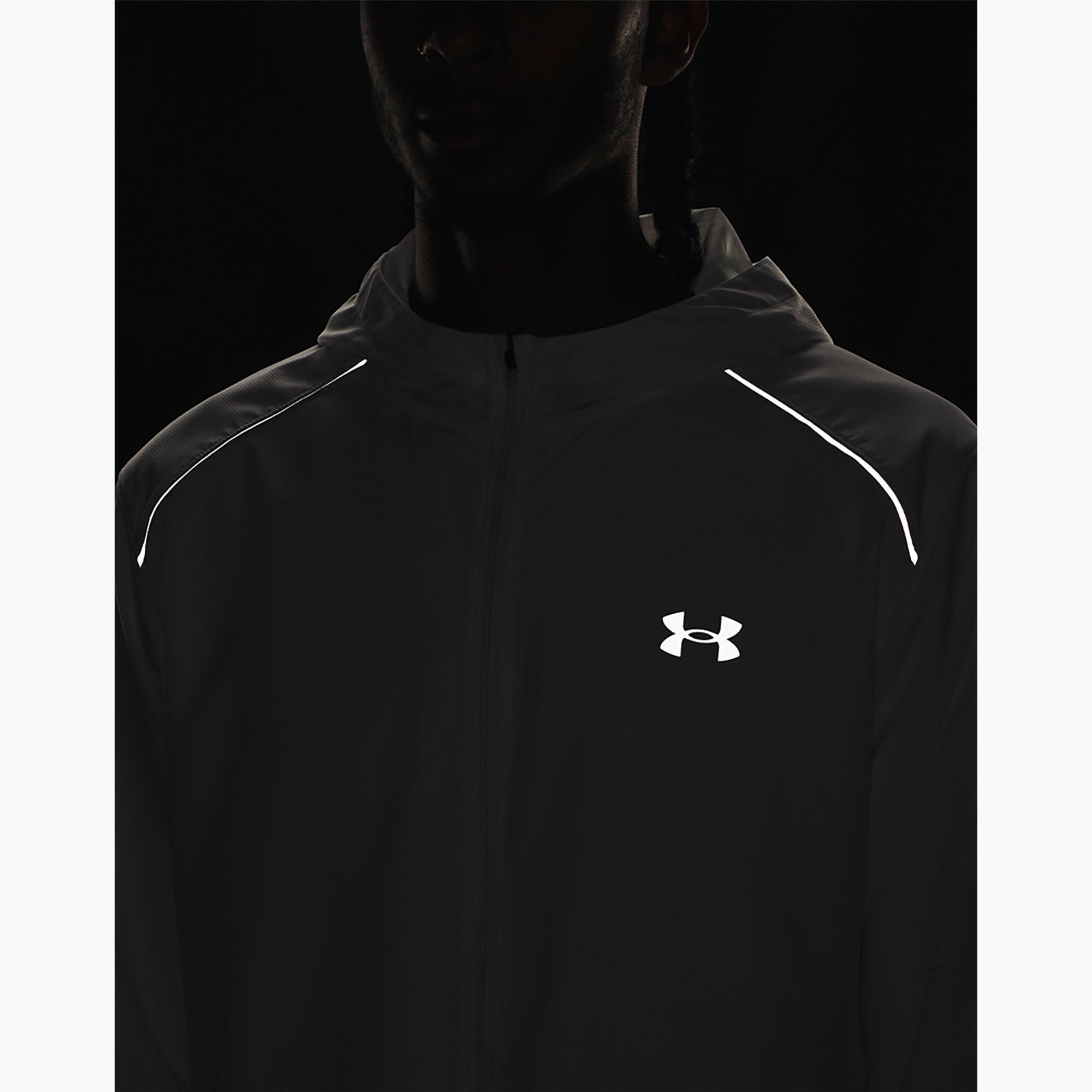 Kurtka do biegania męska Under Armour Storm Run Hooded 5/5