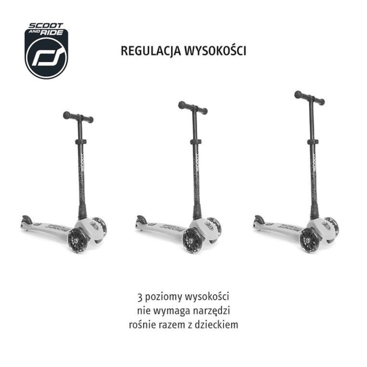Scooter Mini Scooter  Highwaykick 3 LED  Forest 6/7