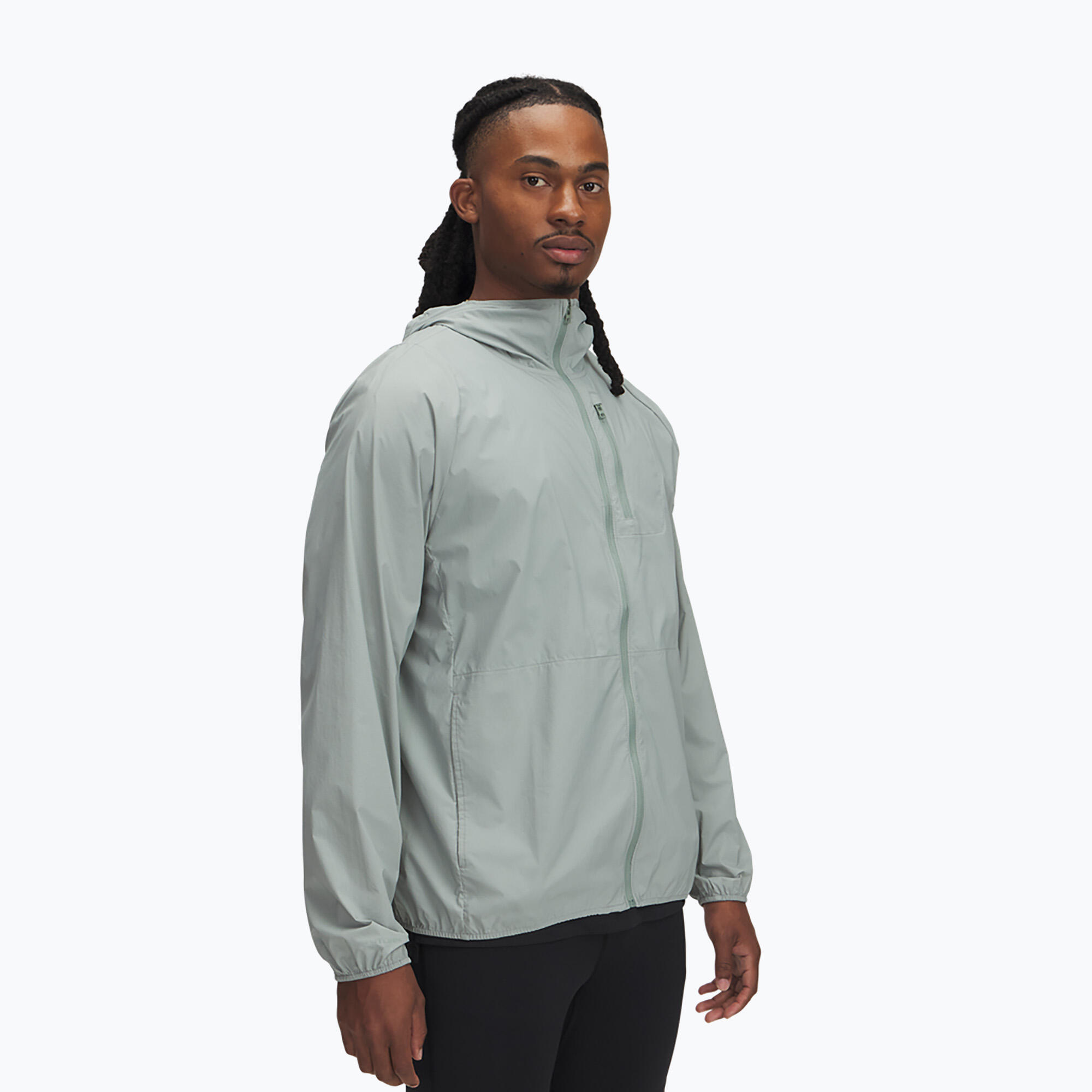 Giacca da corsa leggera Under Armour Launch da uomo 3/3