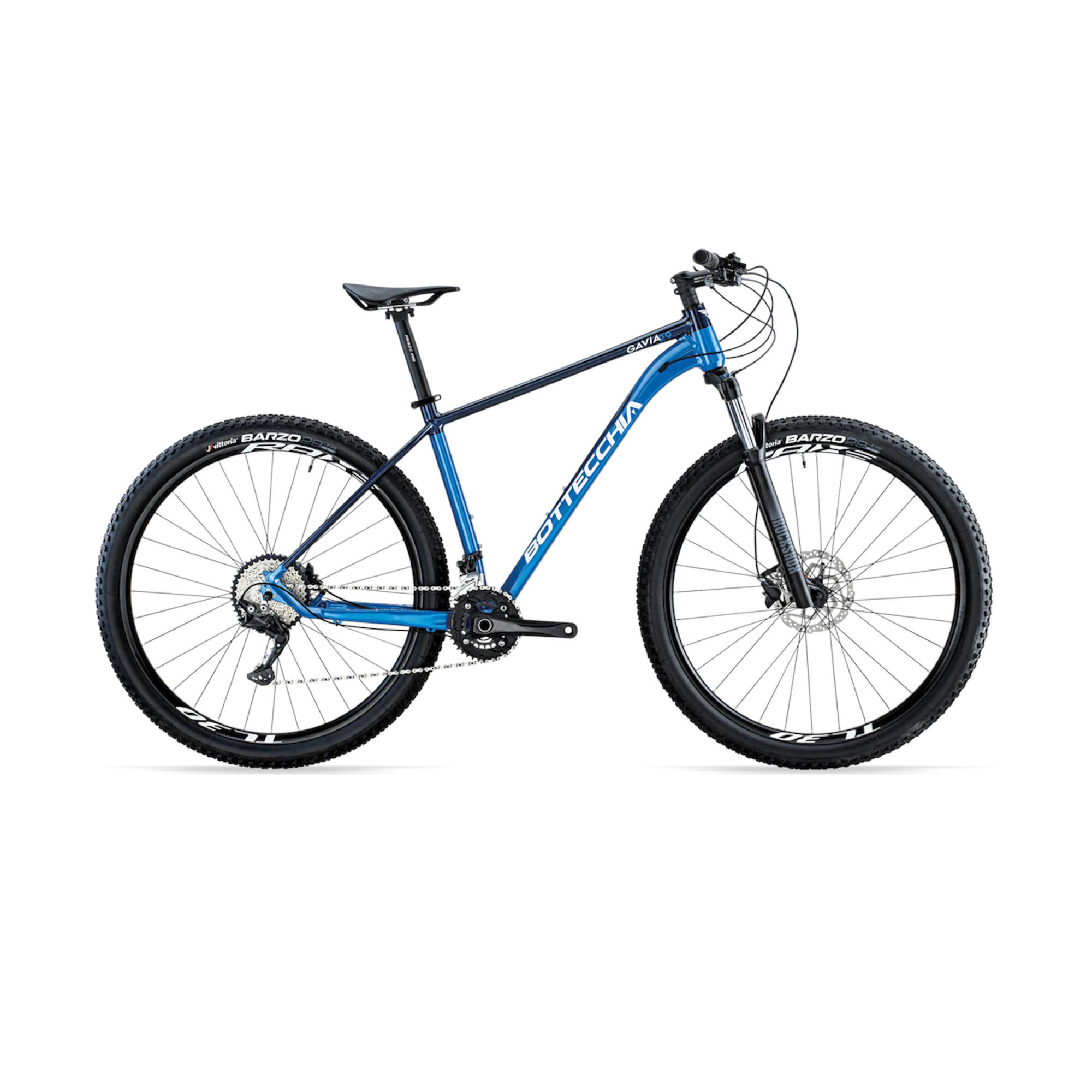 Bottecchia gavia 29 shimano deore 20v alumínio azul mountain bike