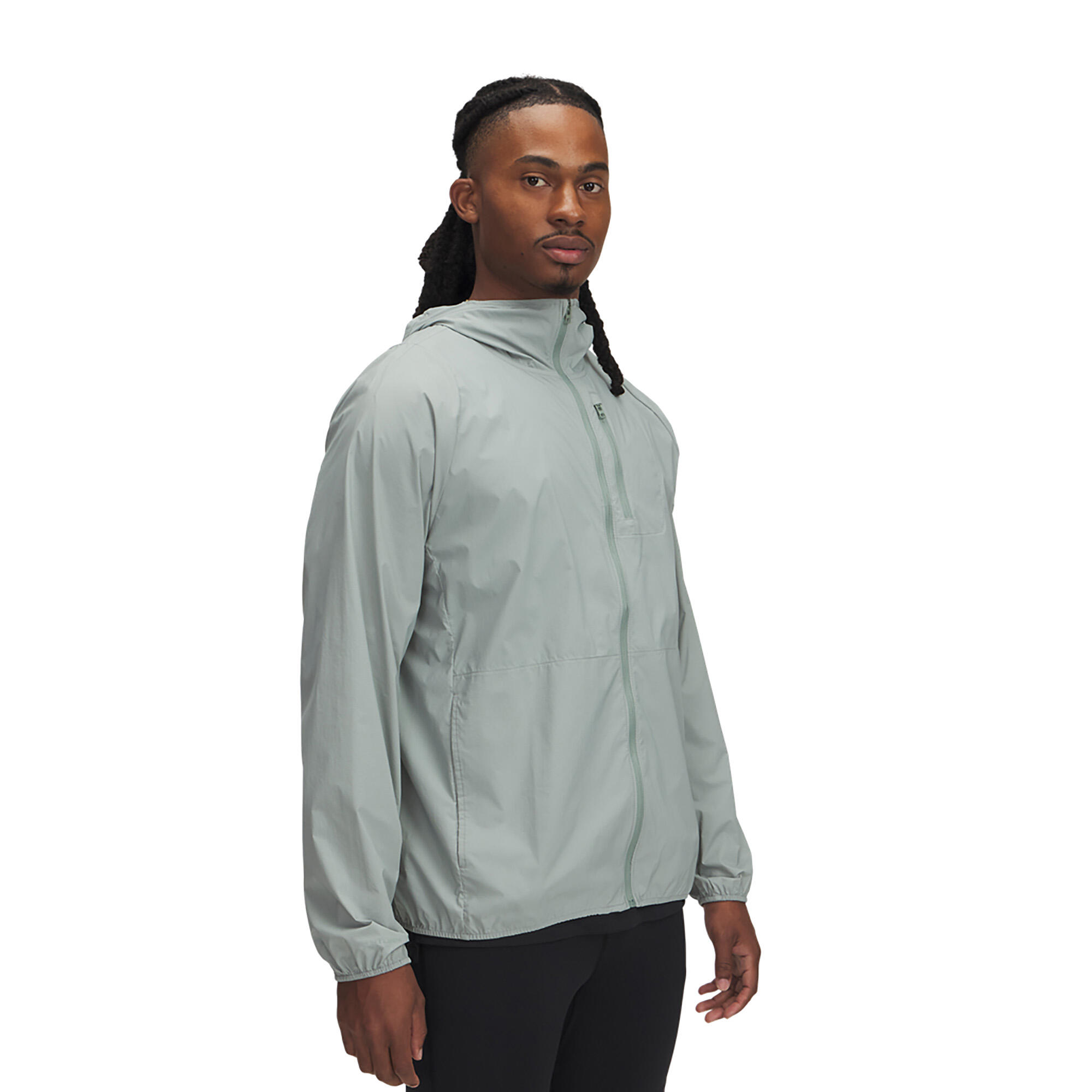 Under Armour - Veste De Course Légère Under Armour Launch Pour Homme - Blouson - Vert - 42 M/l - Decathlon