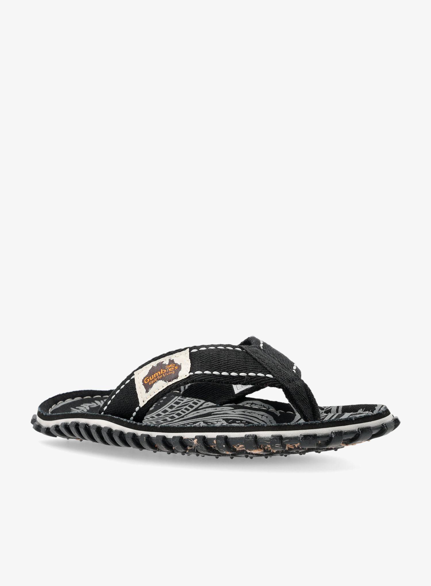 Japonki Gumbies Islander Canvas Flip-Flops 4/7