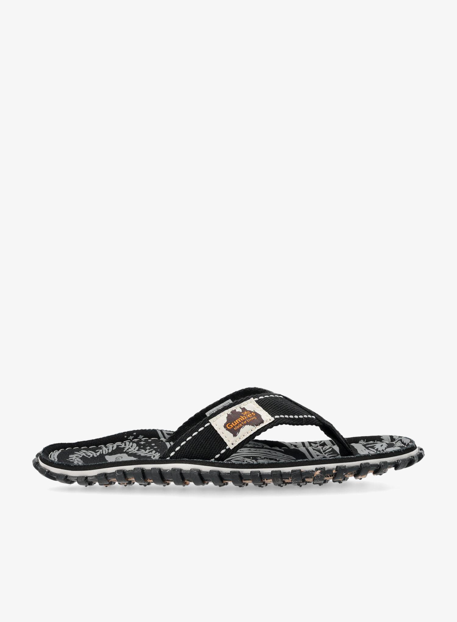 Japonki Gumbies Islander Canvas Flip-Flops 1/7
