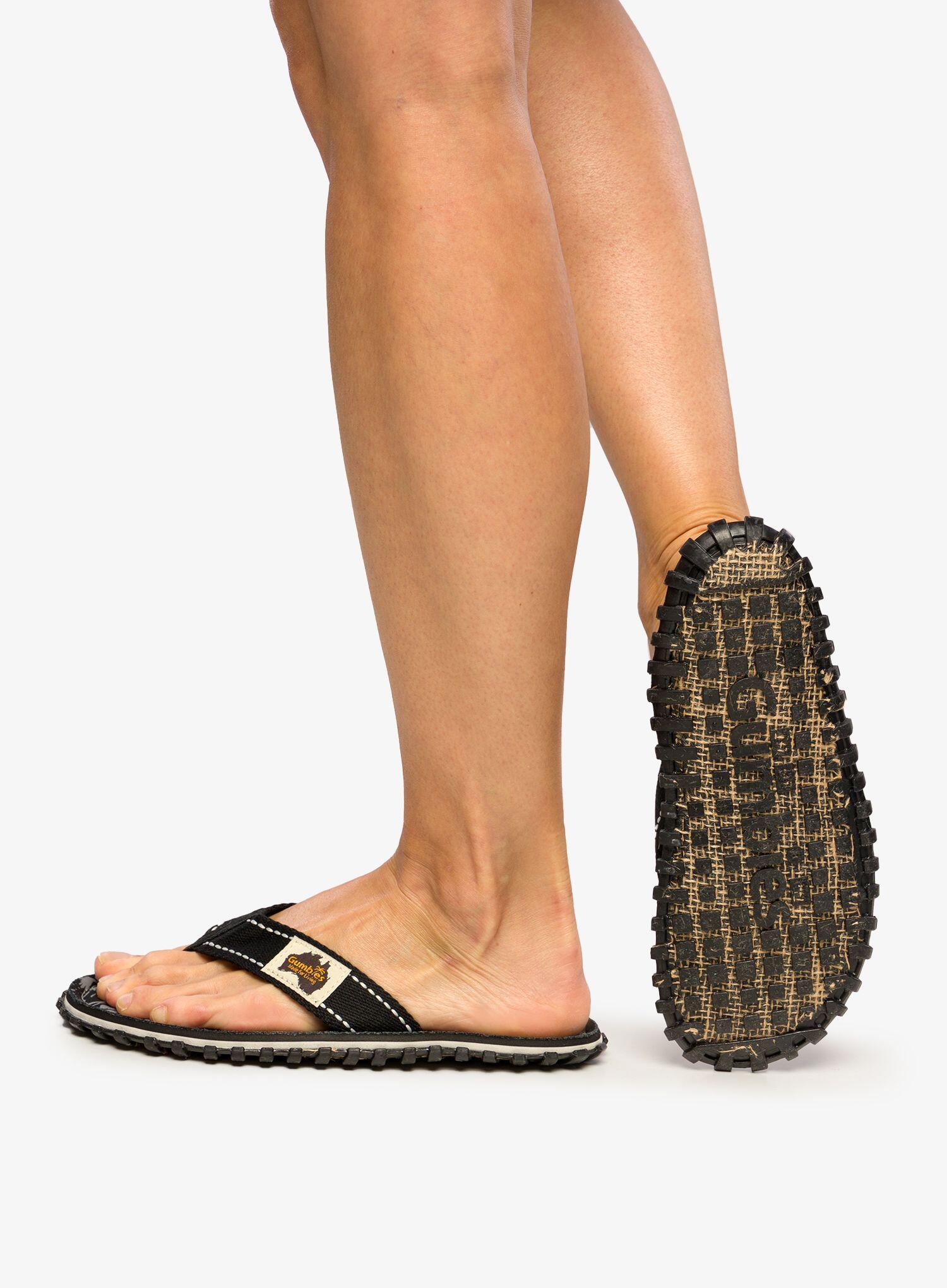 Japonki Gumbies Islander Canvas Flip-Flops 5/7