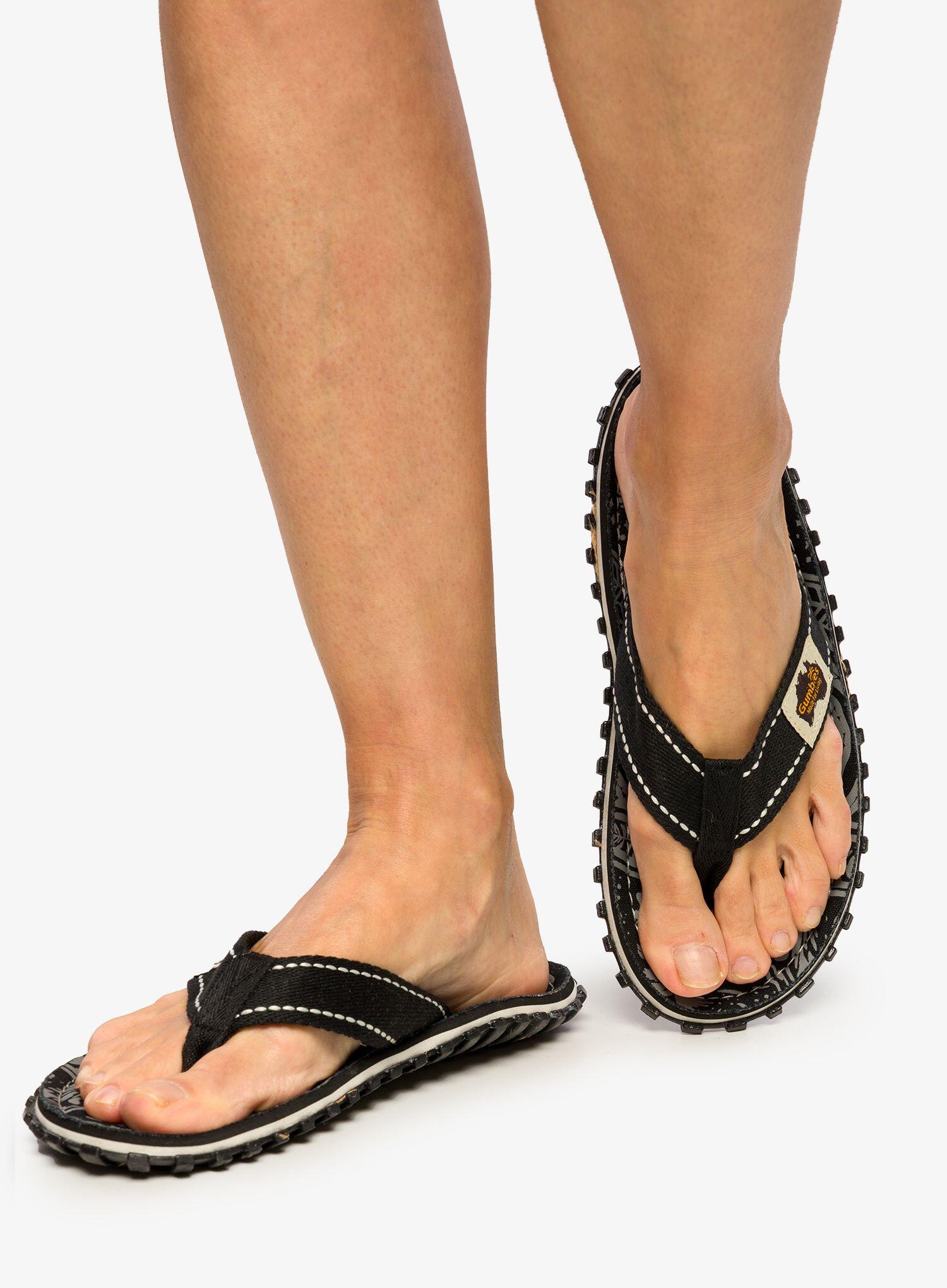 Japonki Gumbies Islander Canvas Flip-Flops 3/7