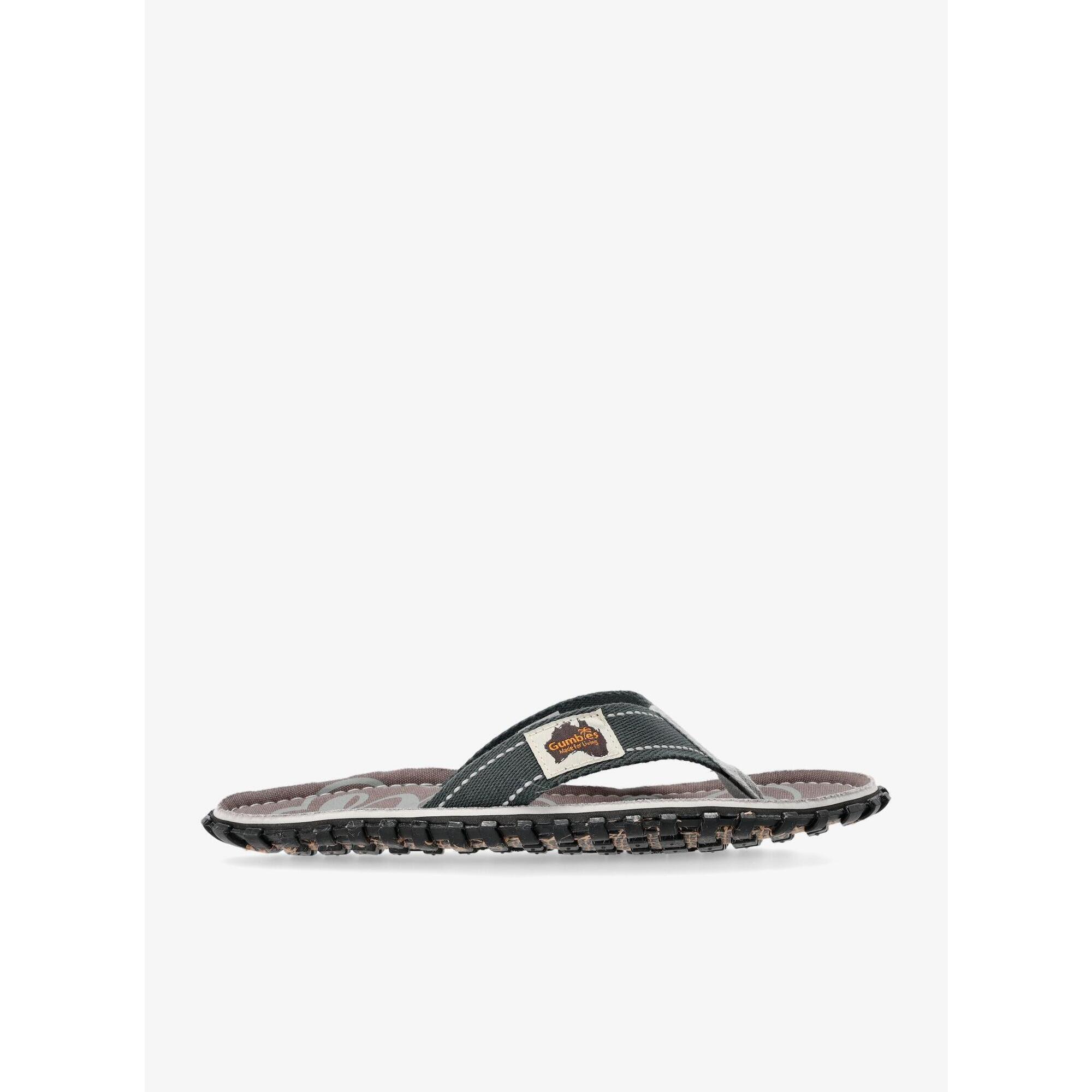 Japonki Gumbies Islander Canvas Flip-Flops