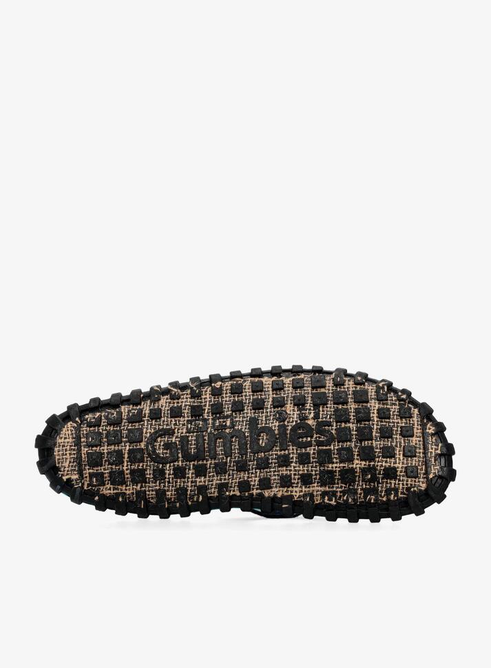 Japonki męskie Gumbies Islander Canvas Flip-Flops