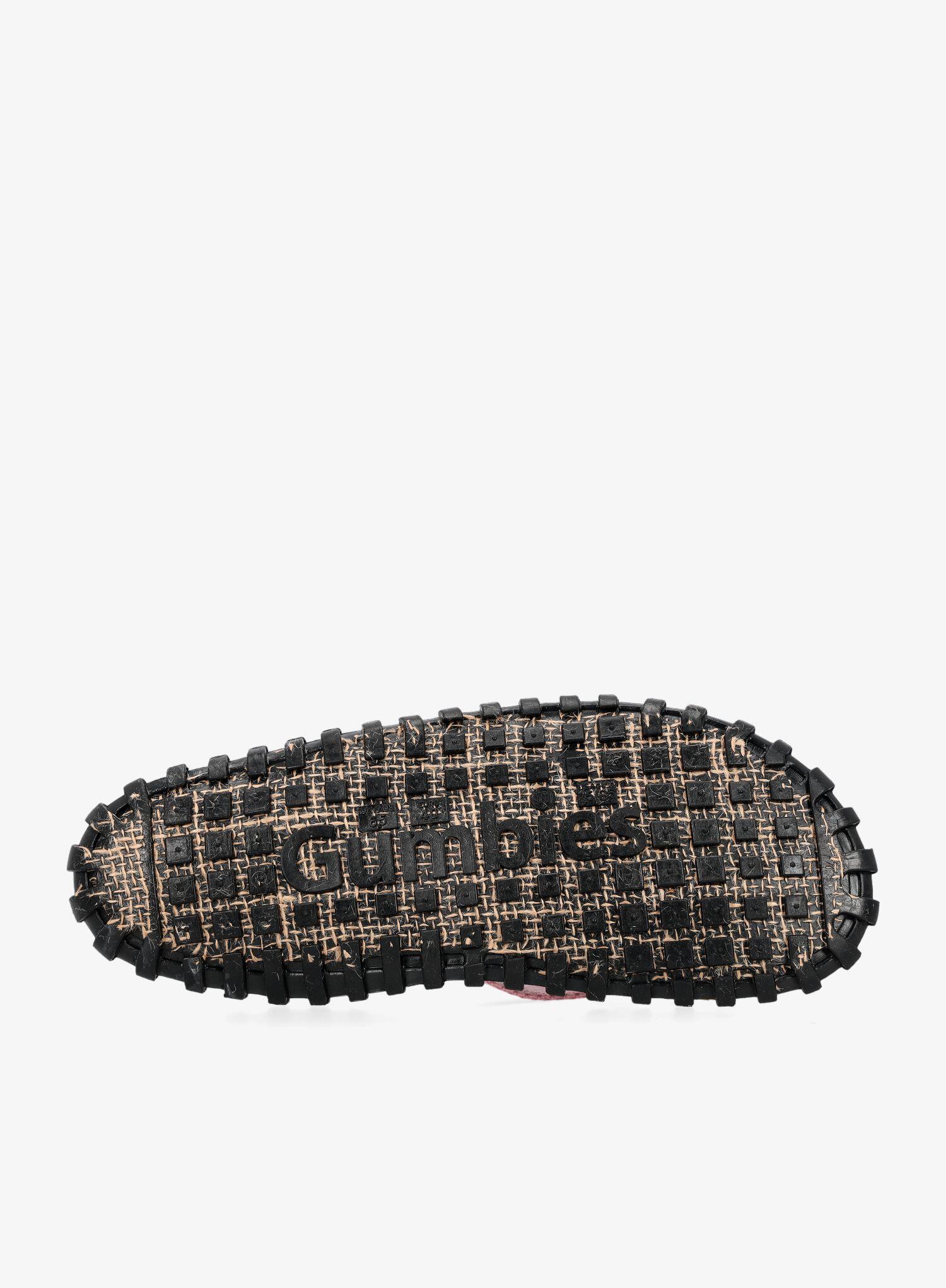 Japonki Gumbies Islander Canvas Flip-Flops 2/7