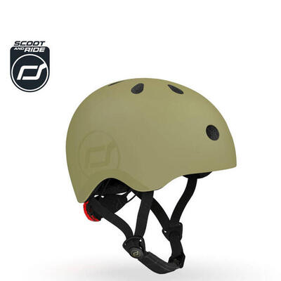 Kinderhelm olive s-m (51-55cm)