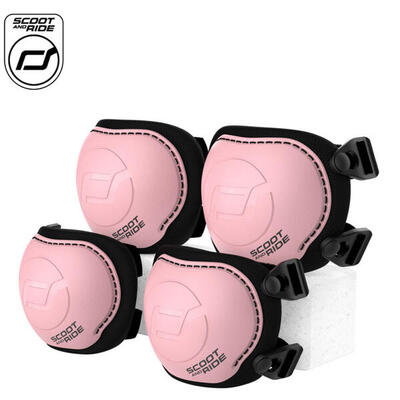 Zestaw ochraniaczy dla dzieci Scootandride Rose