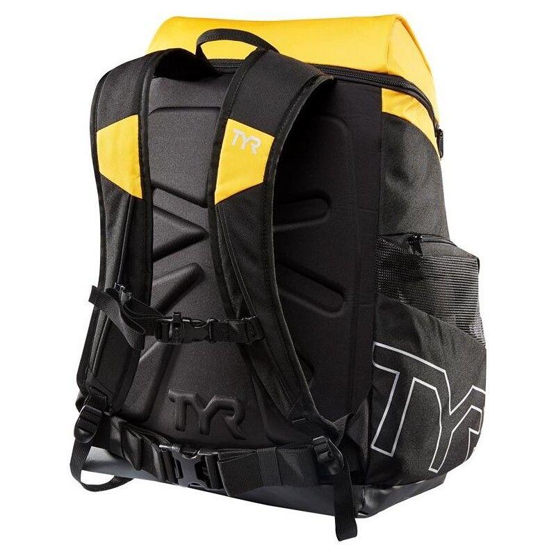 Mochila TYR Alliance Preta/Dourada 2/4