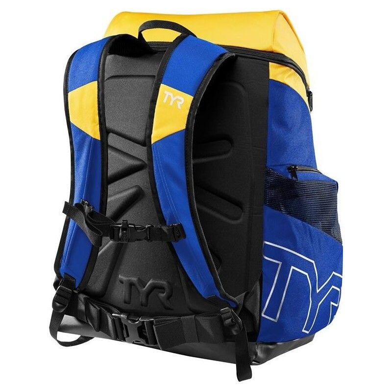Mochila TYR Alliance color real y dorado 2/4