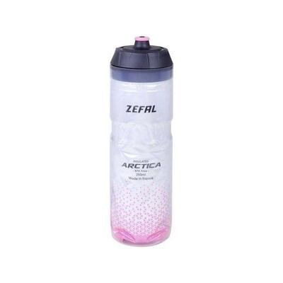 Zefal arctica 55 roze geïsoleerde fles