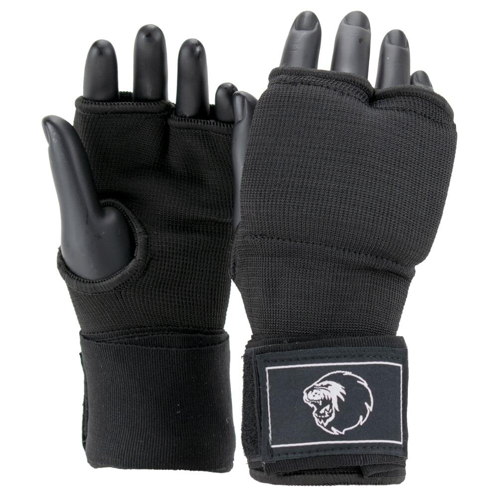 Super Pro Combat Gear - Gants Intérieurs - Noir/blanc - Gants De Boxe - Blanc - 40 M - Decathlon