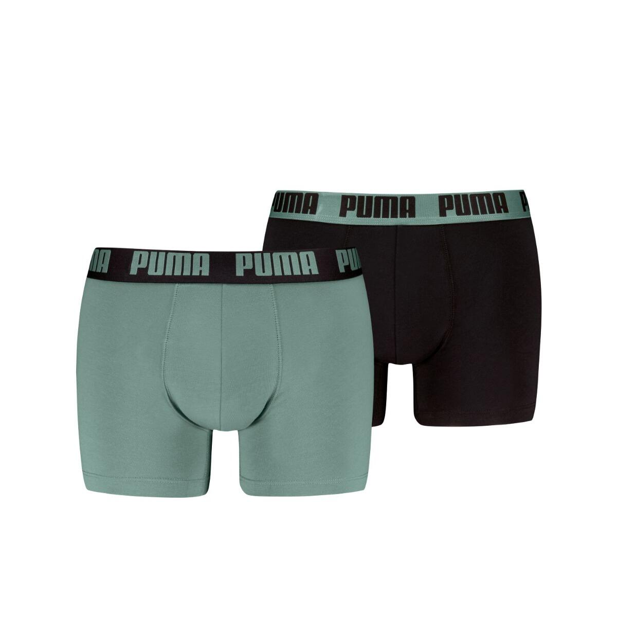 Boxers lot de 6 Sauge / Noir 2/7