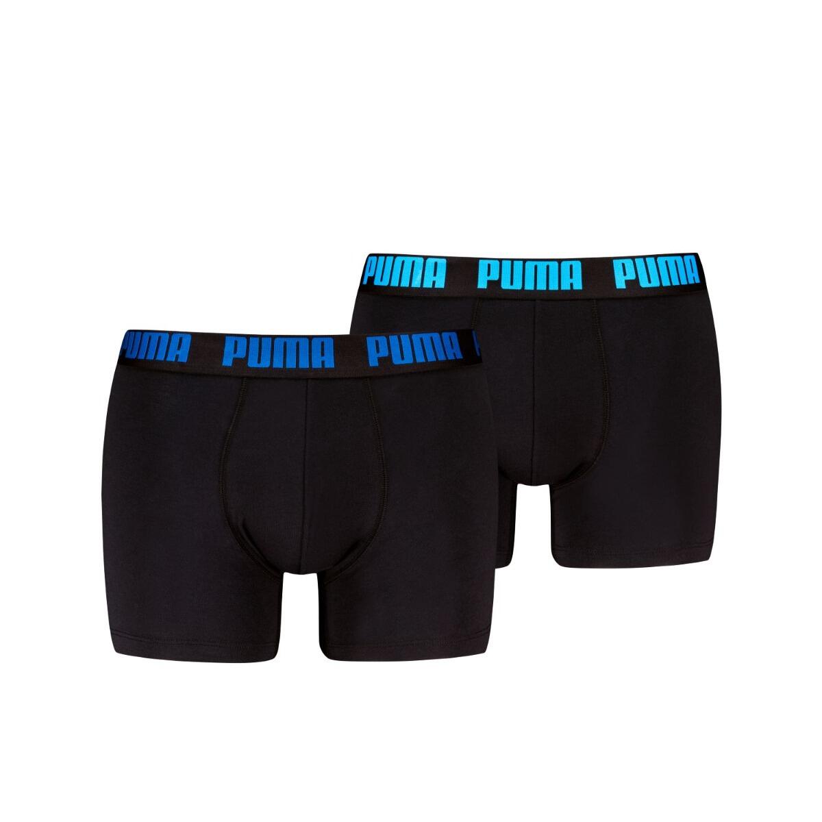 Boxers lot de 8 Noir / Bleu / Gris Mélange 2/7