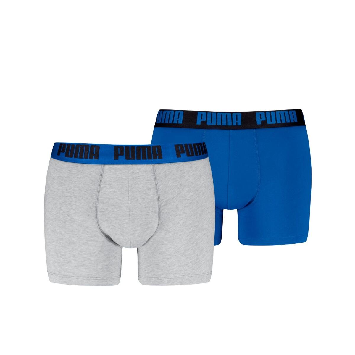 Boxers lot de 8 Noir / Bleu / Gris Mélange 5/7