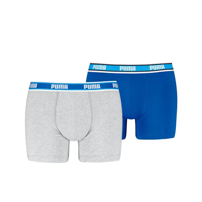 Boxershorts 8-pack Zwart / Blauw / Grijs