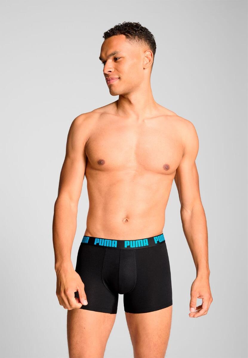 Boxers lot de 8 Noir / Bleu / Gris Mélange 6/7