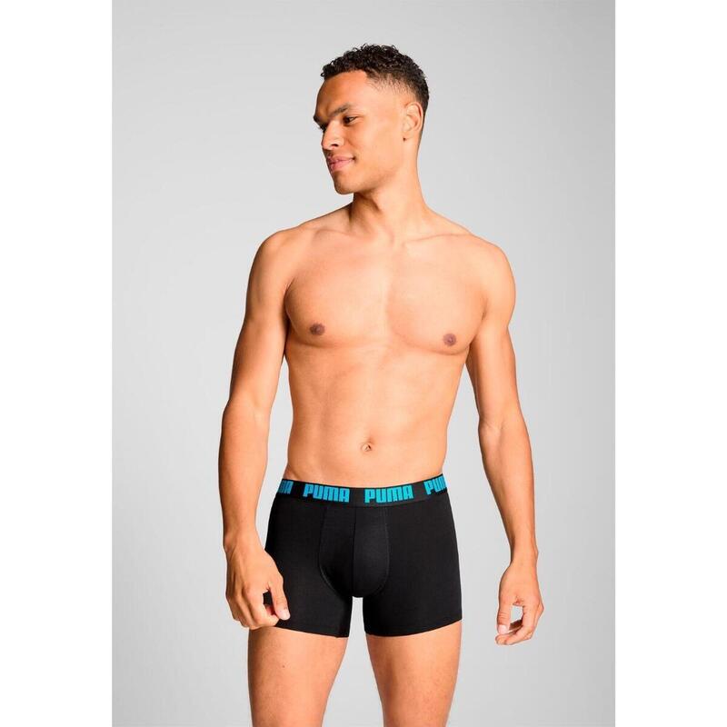 Boxershorts 8-pack Zwart / Blauw / Grijs