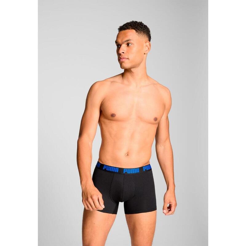 Boxershorts 8-pack Zwart / Blauw / Grijs