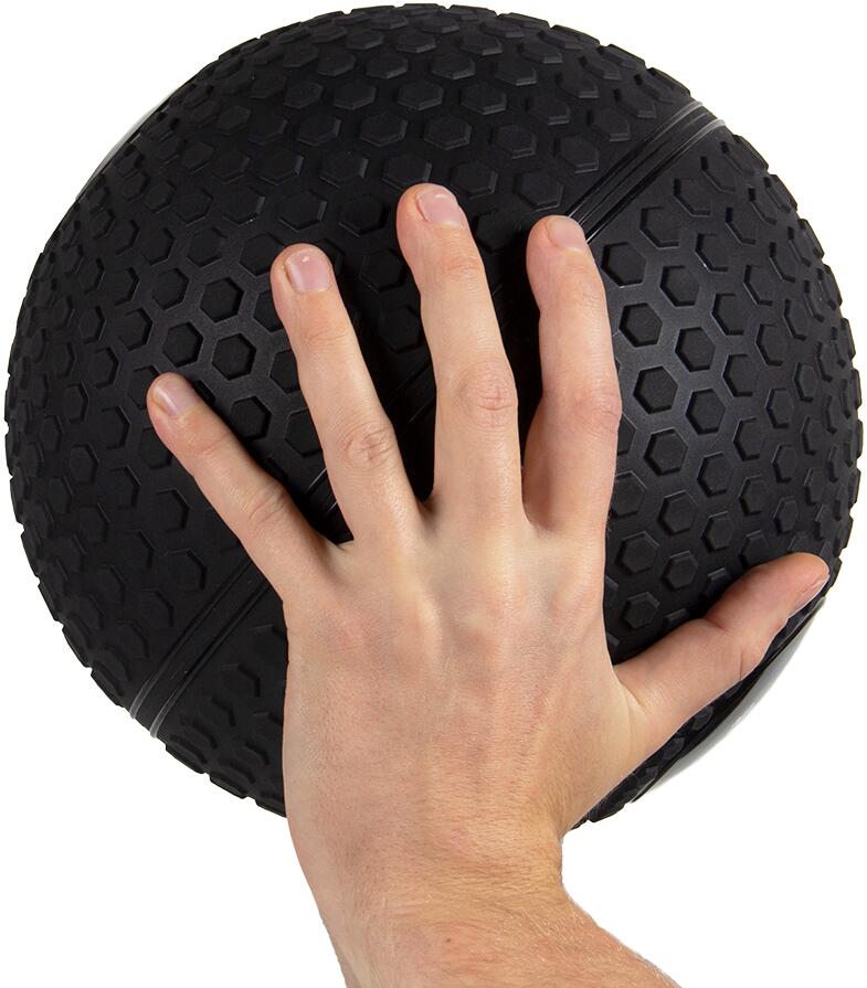 Slam Ball – Fitness Ball – Black 7/7
