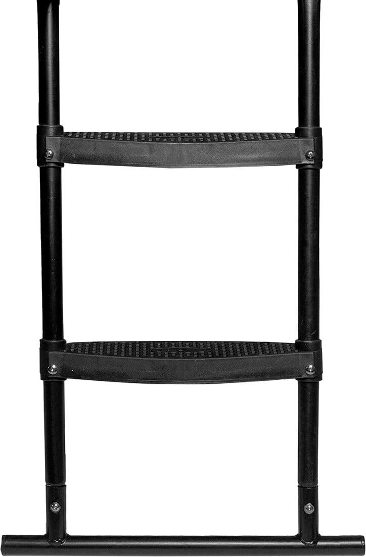 Cama elástica Premium con red de seguridad - Redonda - 251 cm 5/8