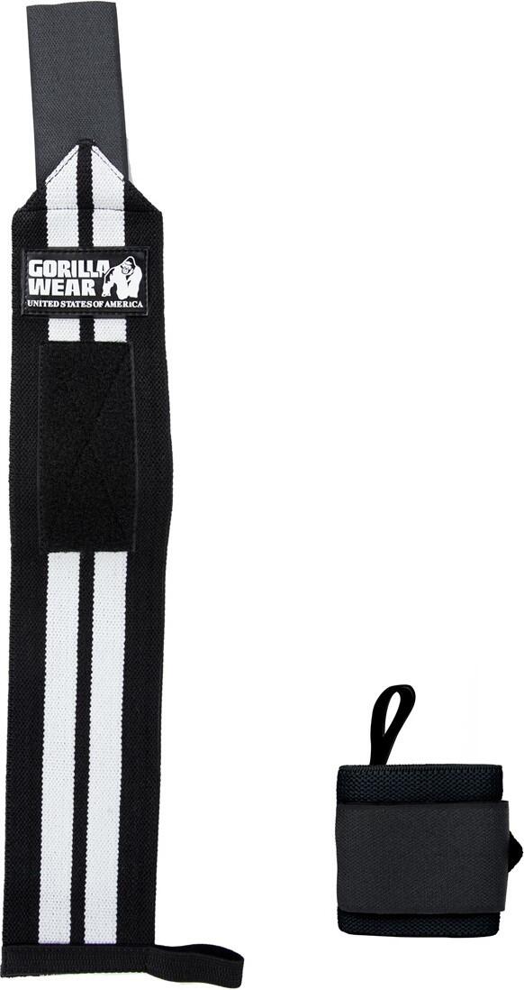 Wrist Wraps PRO - Schwarz/Weiß 2/7