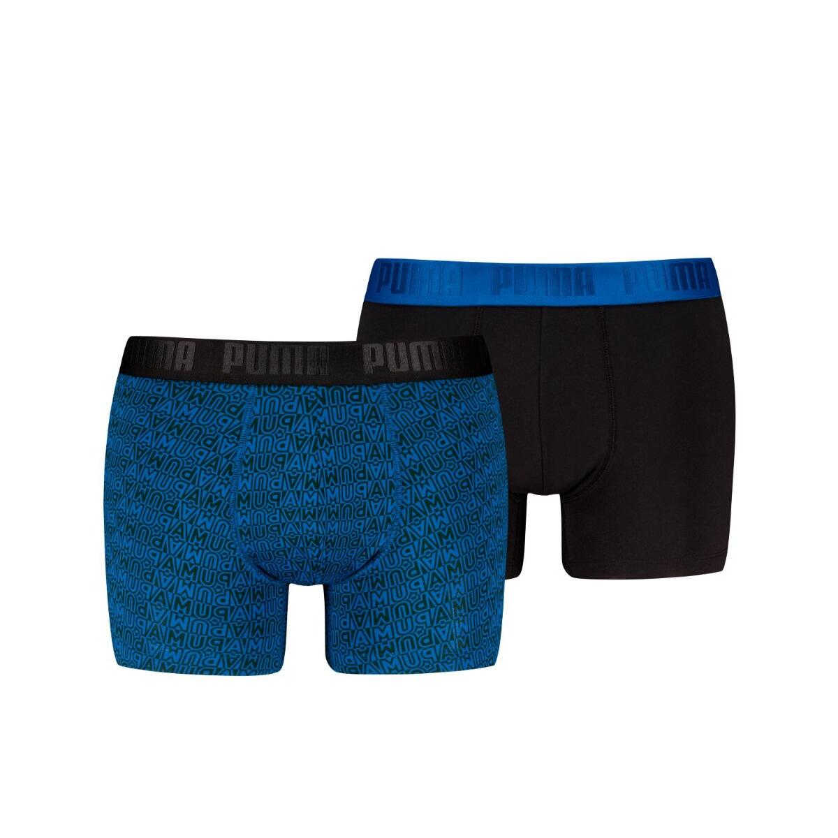 Boxers lot de 8 Noir / Bleu / Gris Mélange 3/7