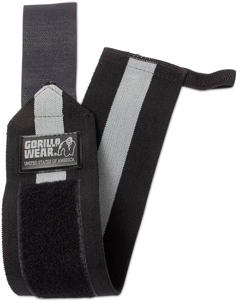 Wrist Bendaggi Ultra - Nero/Grau 5/7