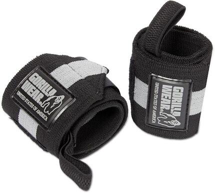 Wrist Wraps Ultra - Schwarz/Grau