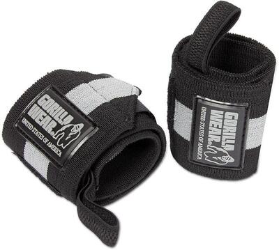 Wrist wraps ultra - zwart/grijs