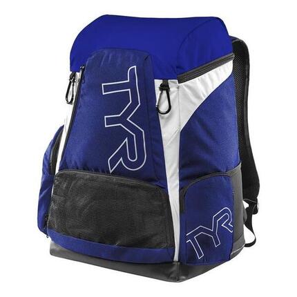 Sac à dos TYR Alliance 45L - Bleu roi / Blanc