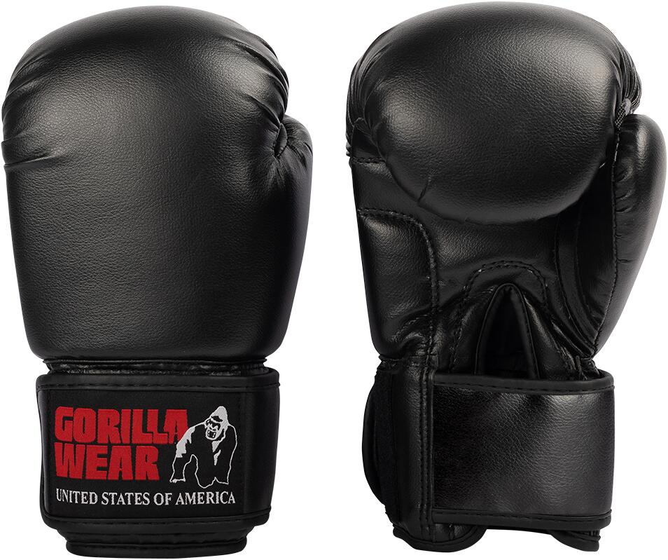 Mosby Boxing Gloves - czarne rękawice bokserskie 2/6