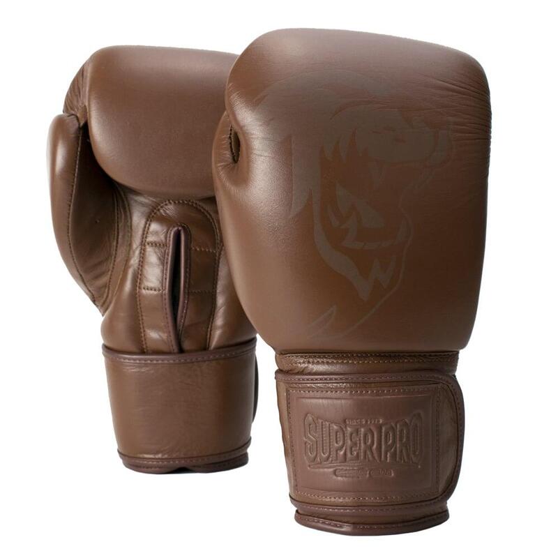 Gants de boxe en cuir - Legend SE - Vert