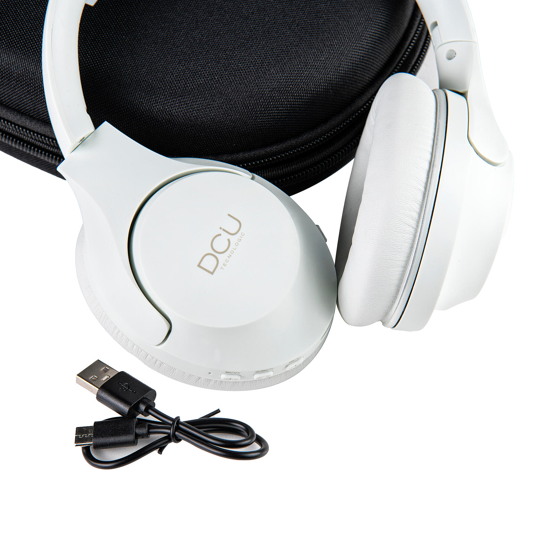 Bluetooth hoofdtelefoon DCU TRUE IMMERSIVE ANC Bluetooth 2/5