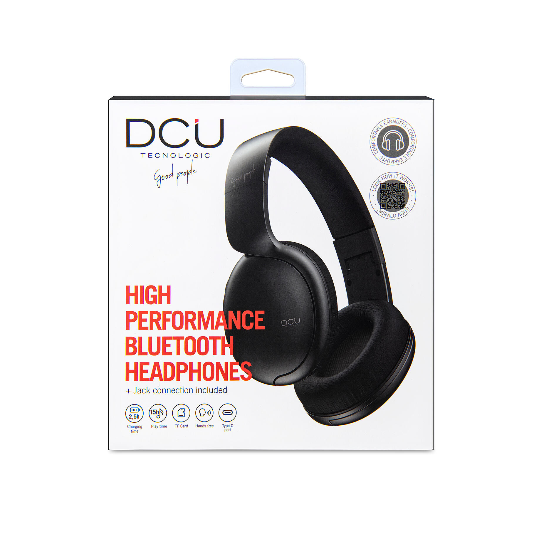 Auriculares DCU 34152500 Inalámbrico 5/6