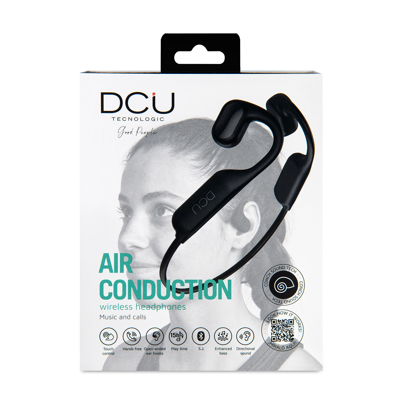 Casque DCU OPEN EAR Noir 2/6