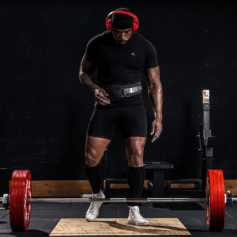 Ceinture de force - Nubik - Ceinture de musculation - Noir 4/7