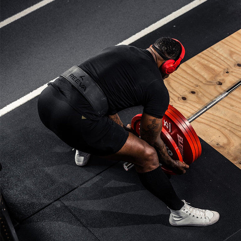 Ceinture de force - Nubik - Ceinture de musculation - Noir 5/7
