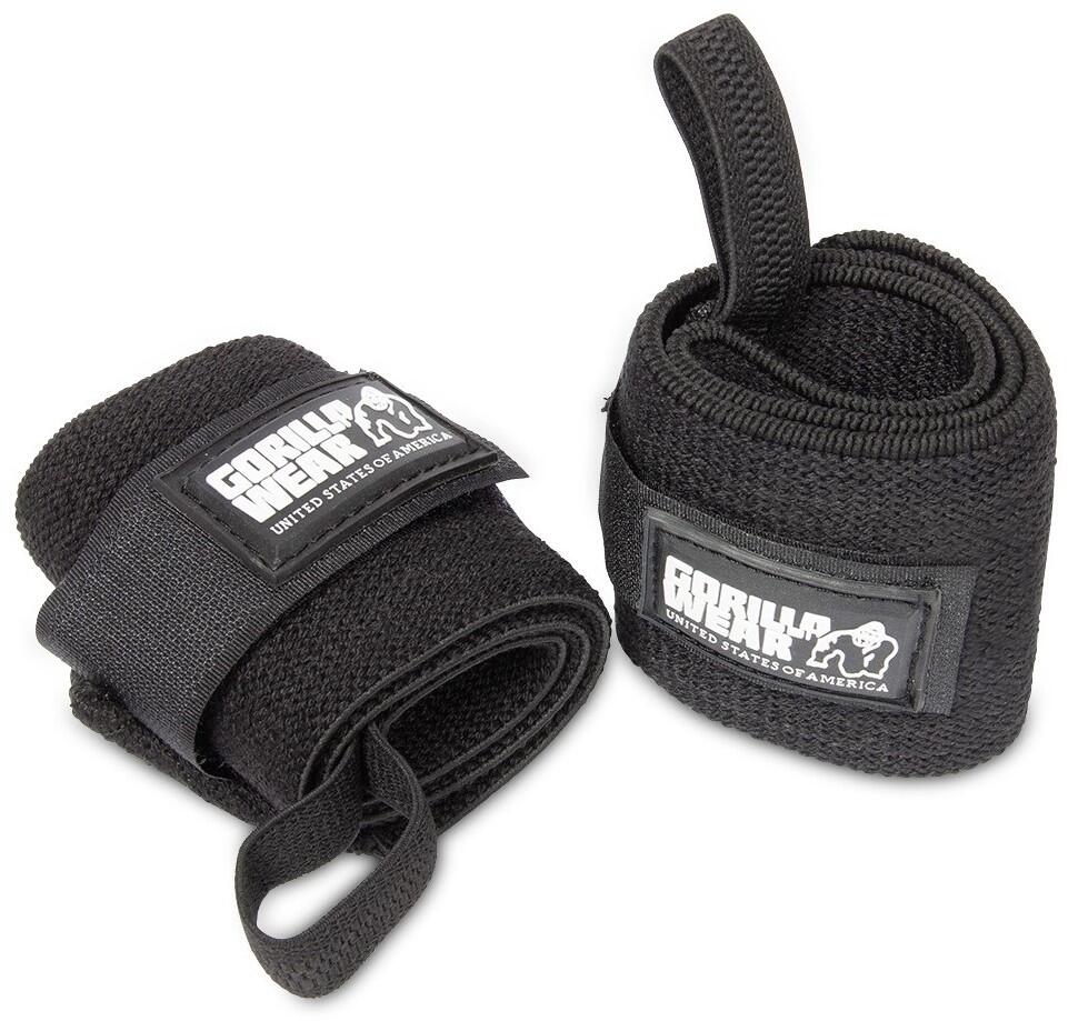 Wrist Bendaggi BASIC - Nero/Bianco 2/7