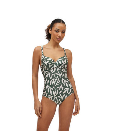 Maillot de bain gainant à armatures pailletées