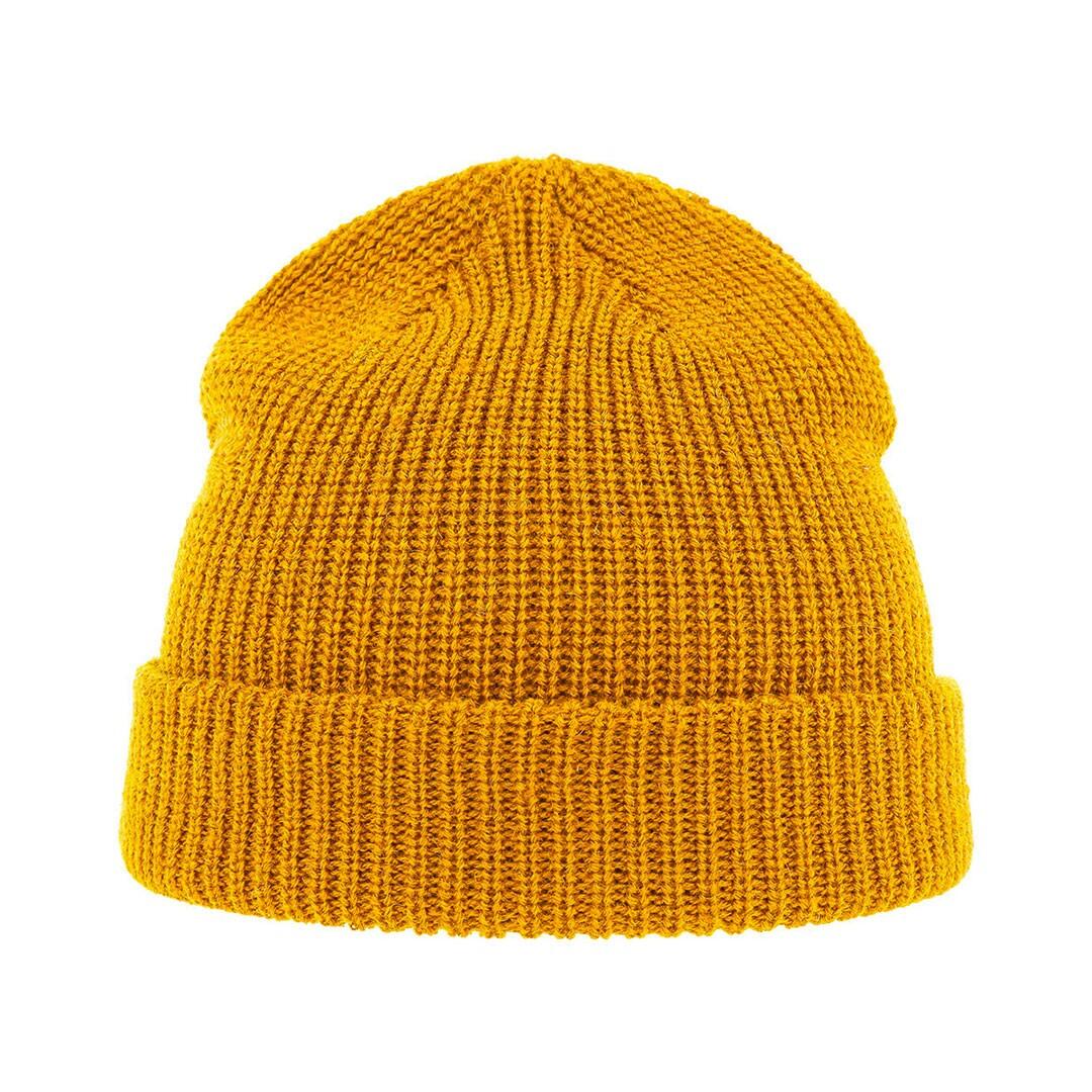 Cappello A Cuffia Atlantis Woolly Giallo 2/3