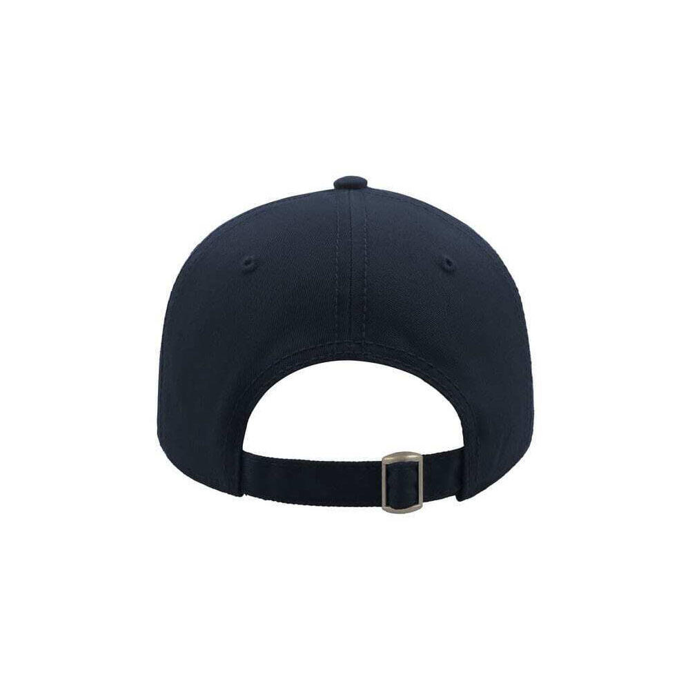 Cargo Weathered Visor 5 Panel Cap (Navy) 2/3