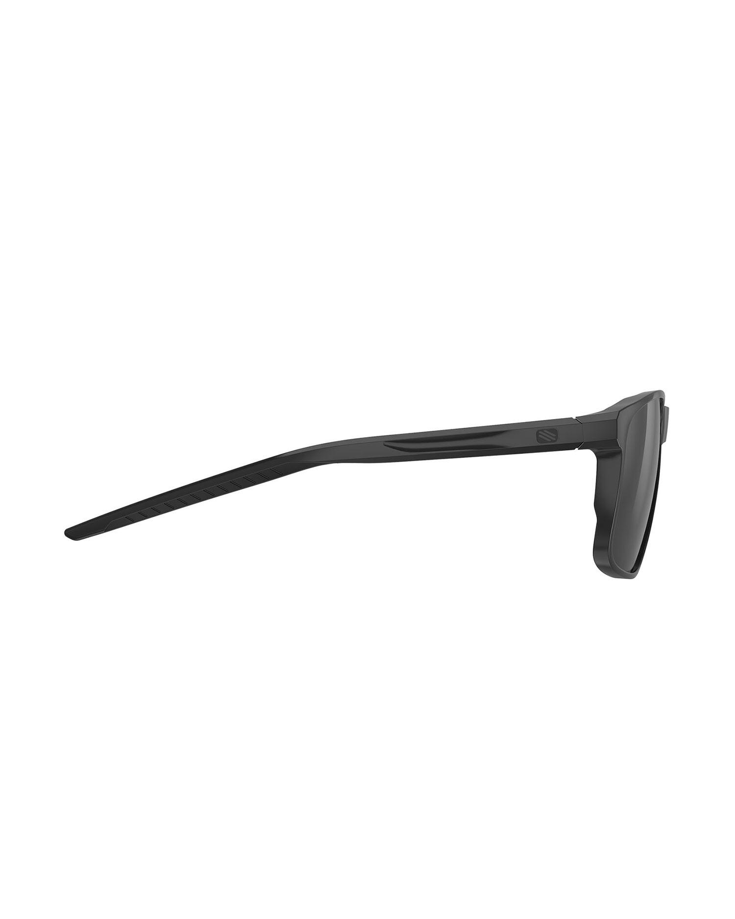 Okulary Rudy Project OVERLAP BLACK GLOSS - Smoke Black 3/3