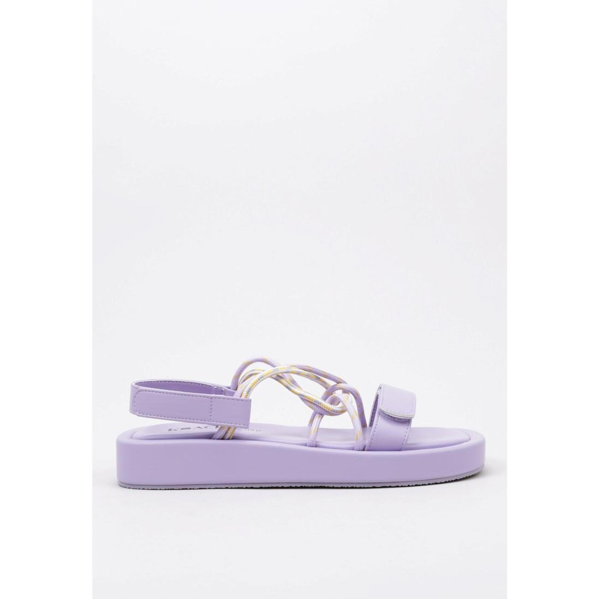 Krack Core - Sandale Surf Femme Krack Core Upolu Lila - Sandales - Vert|violet - Decathlon