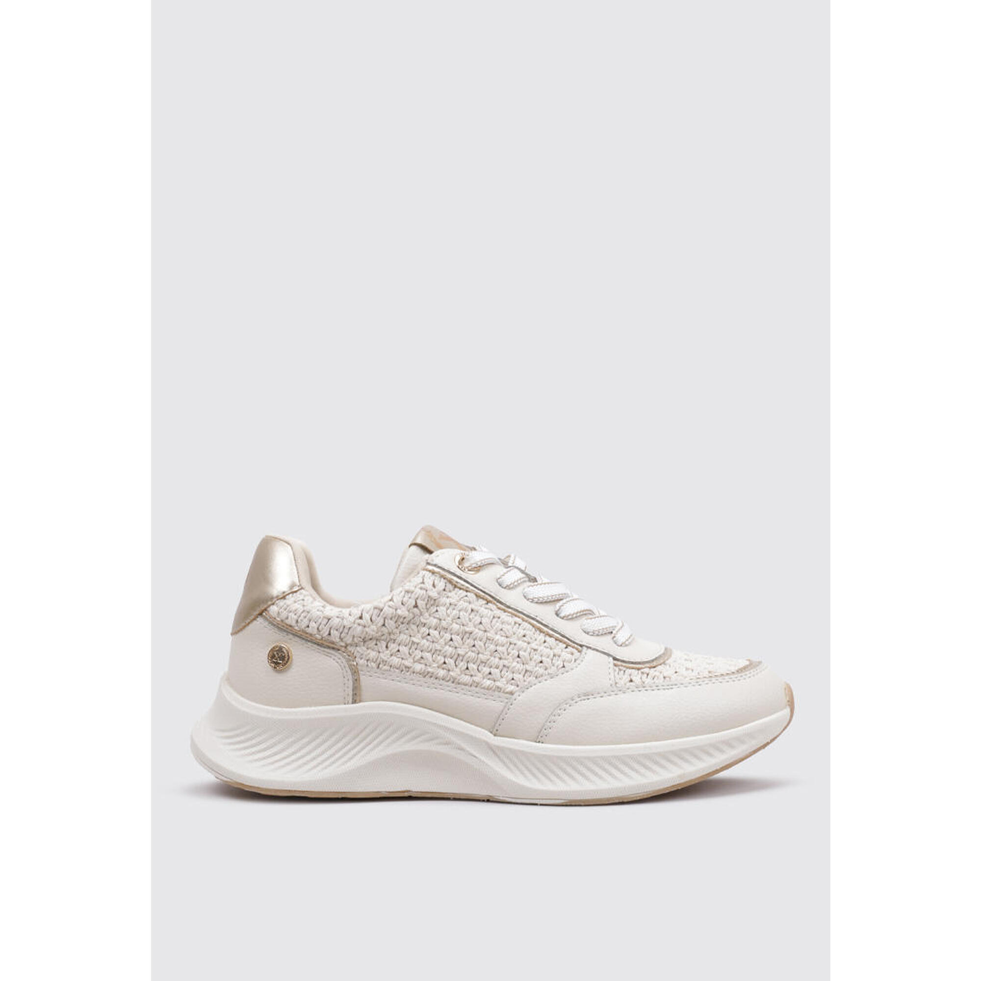 Xti - Chaussure De Randonnée Baskets Femme Xti 14378101 Ble - Baskets - Beige - 39 - Decathlon